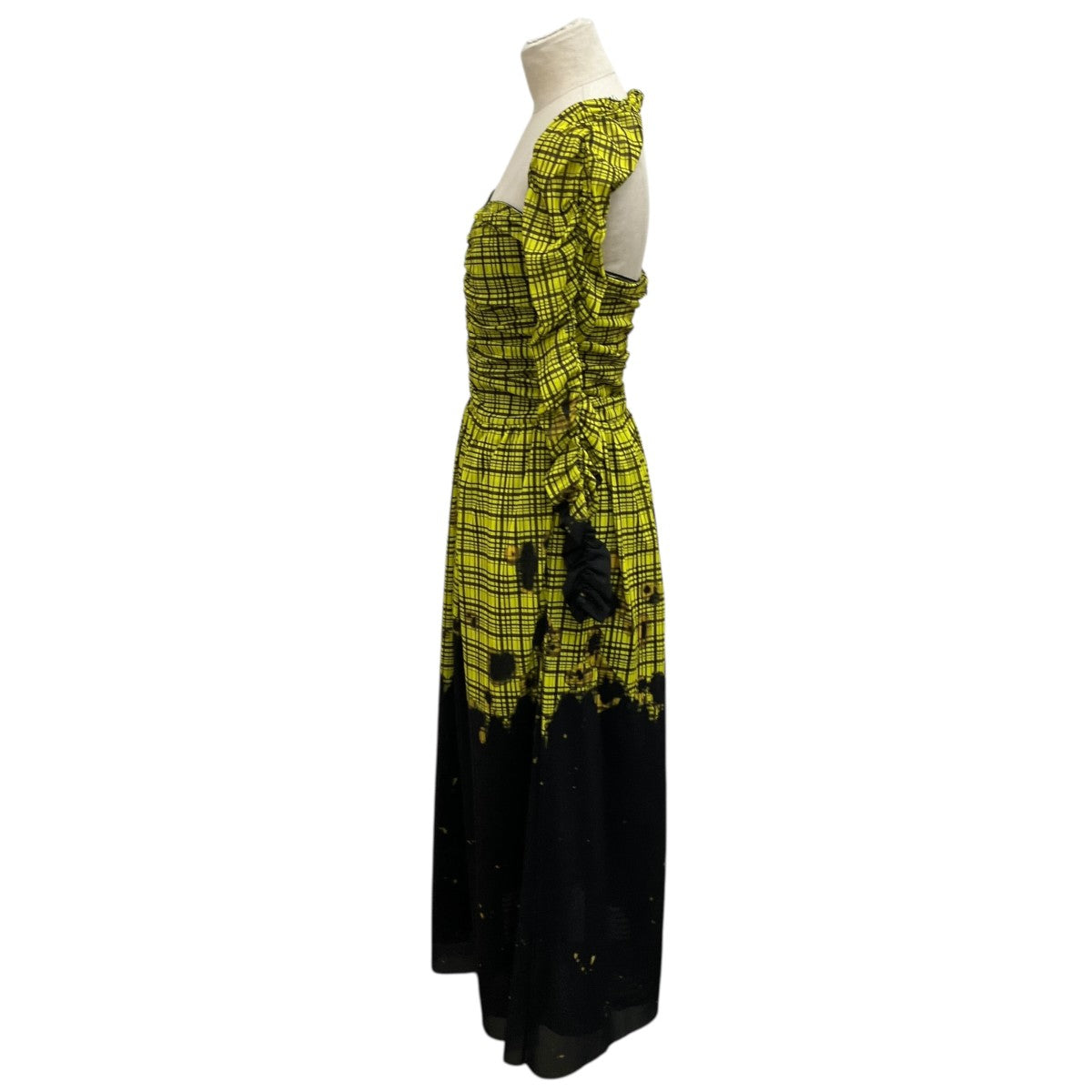 rokh GATHERED DRESS WITH SLEEVESワンピース 古着・中古-5枚目のアイテム画像