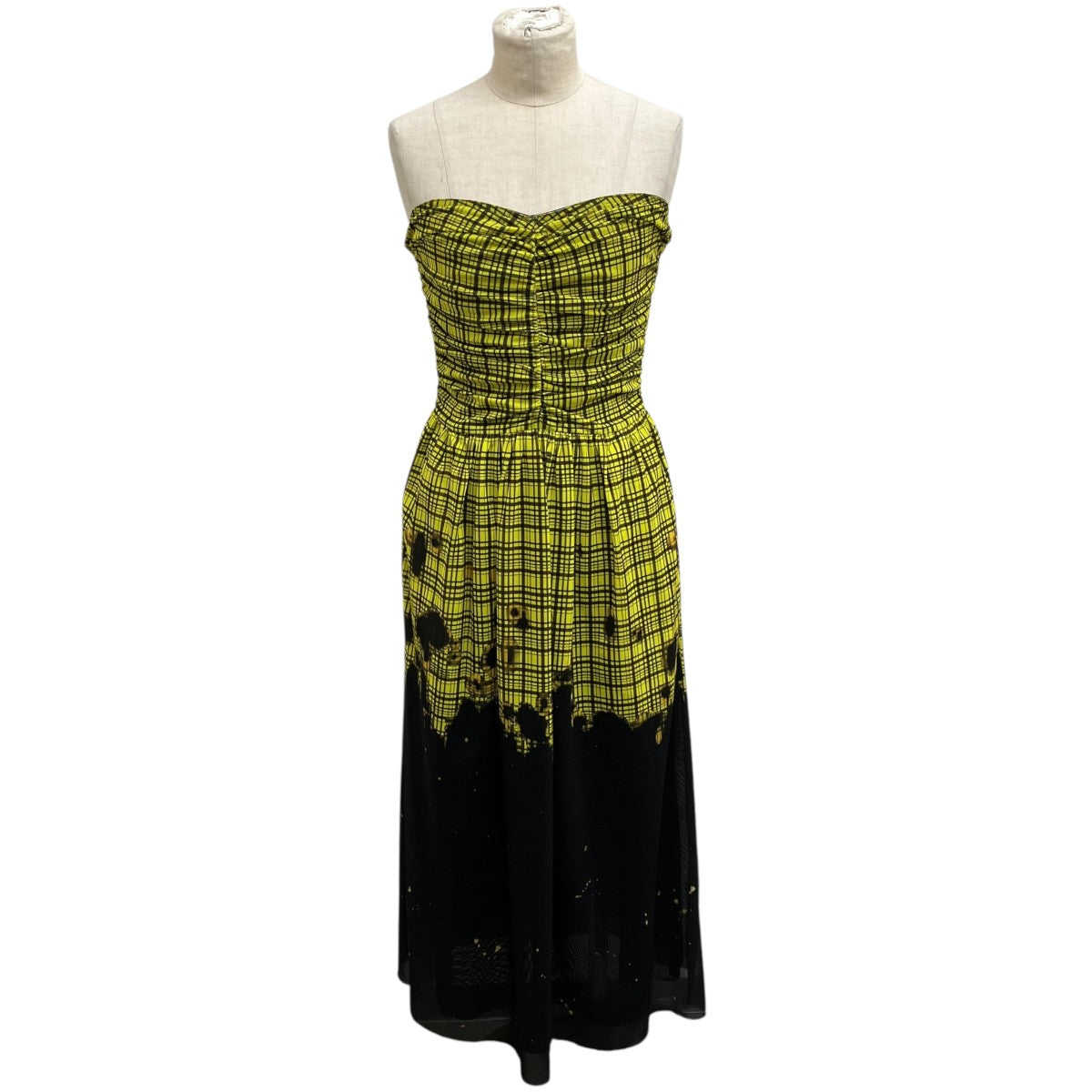 rokh GATHERED DRESS WITH SLEEVESワンピース 古着・中古-6枚目のアイテム画像