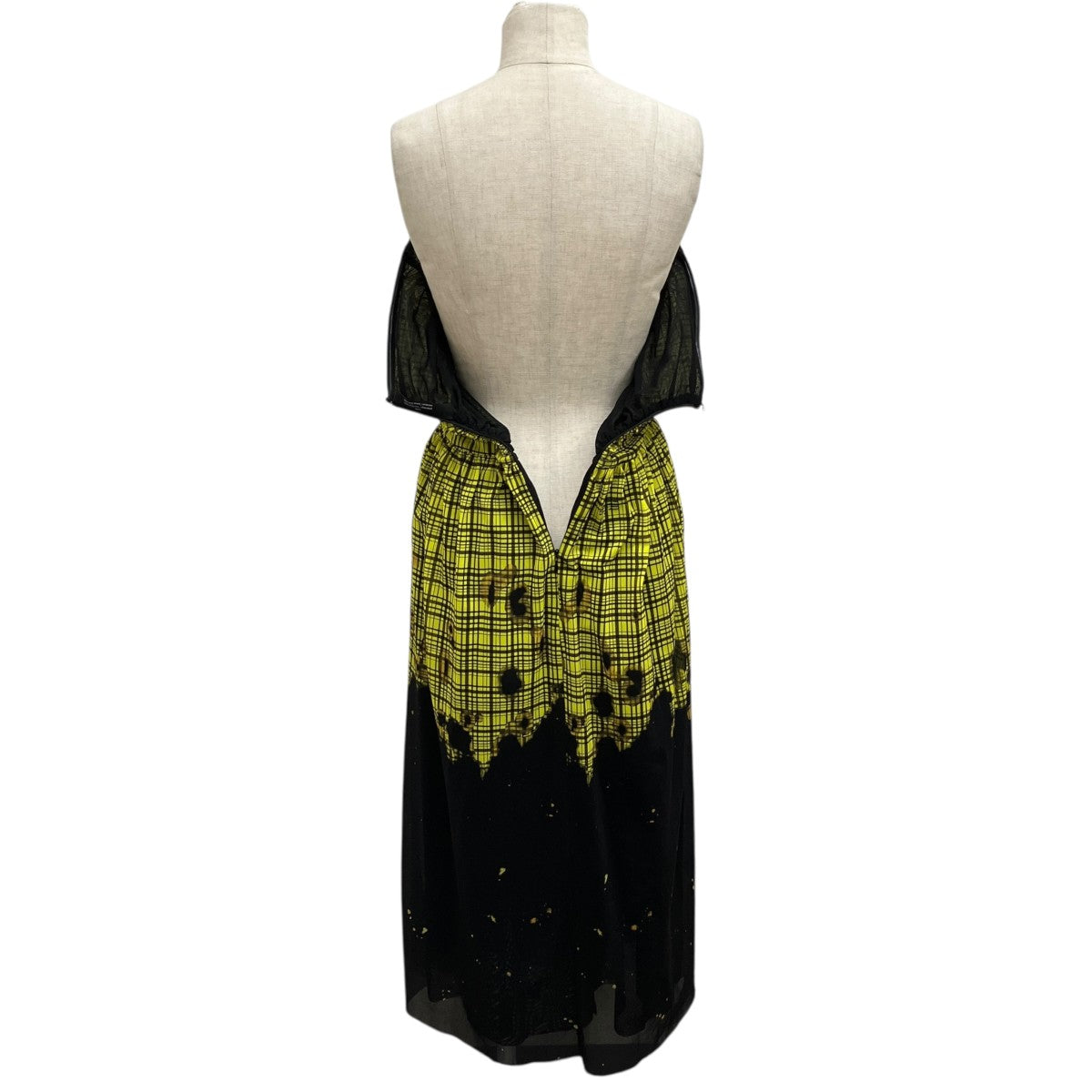 rokh GATHERED DRESS WITH SLEEVESワンピース 古着・中古-7枚目のアイテム画像
