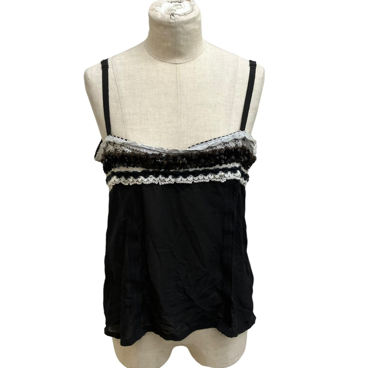 tricot COMME des GARCONS キャミソールTR-B008 古着・中古-1枚目のアイテム画像