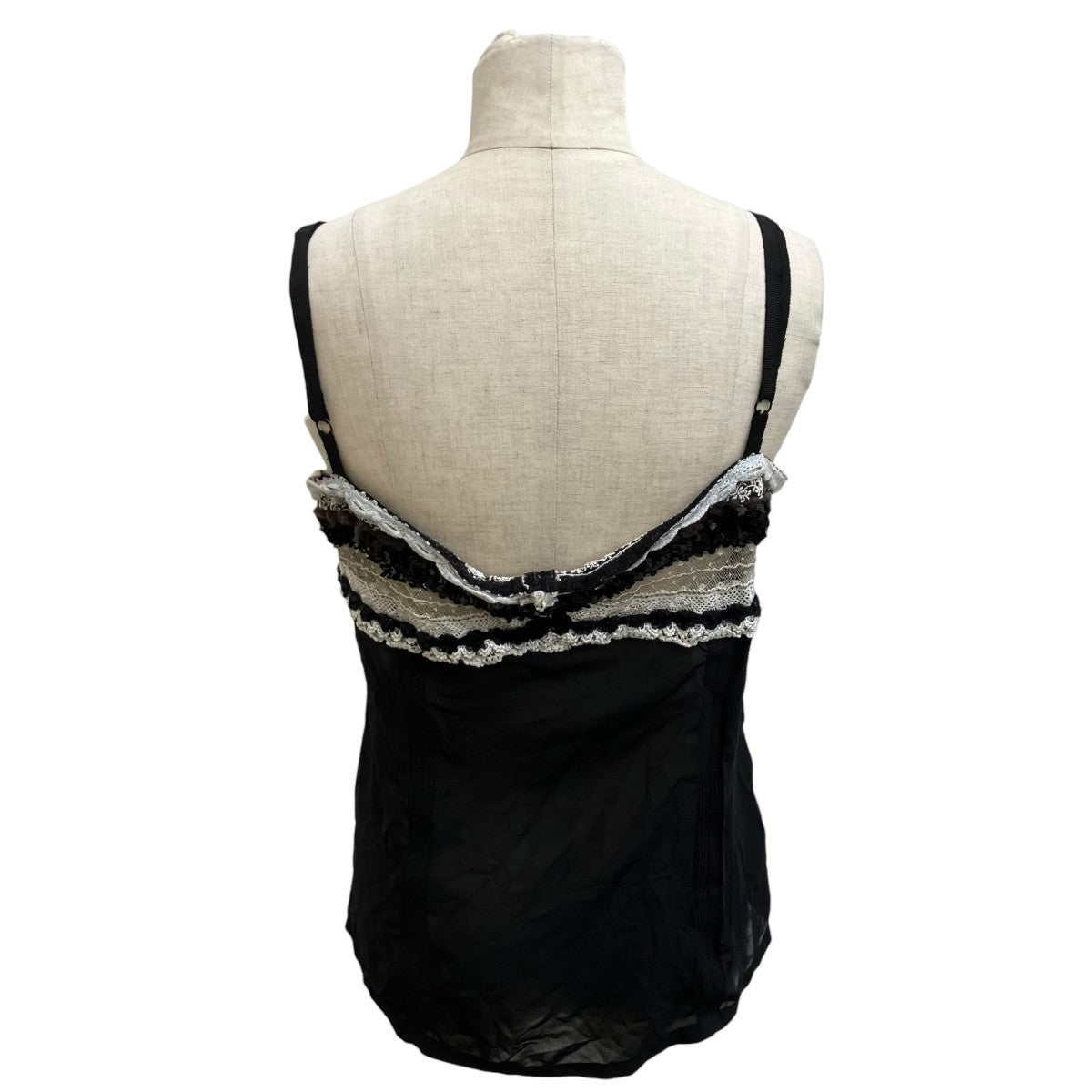 tricot COMME des GARCONS キャミソールTR-B008 古着・中古-2枚目のアイテム画像