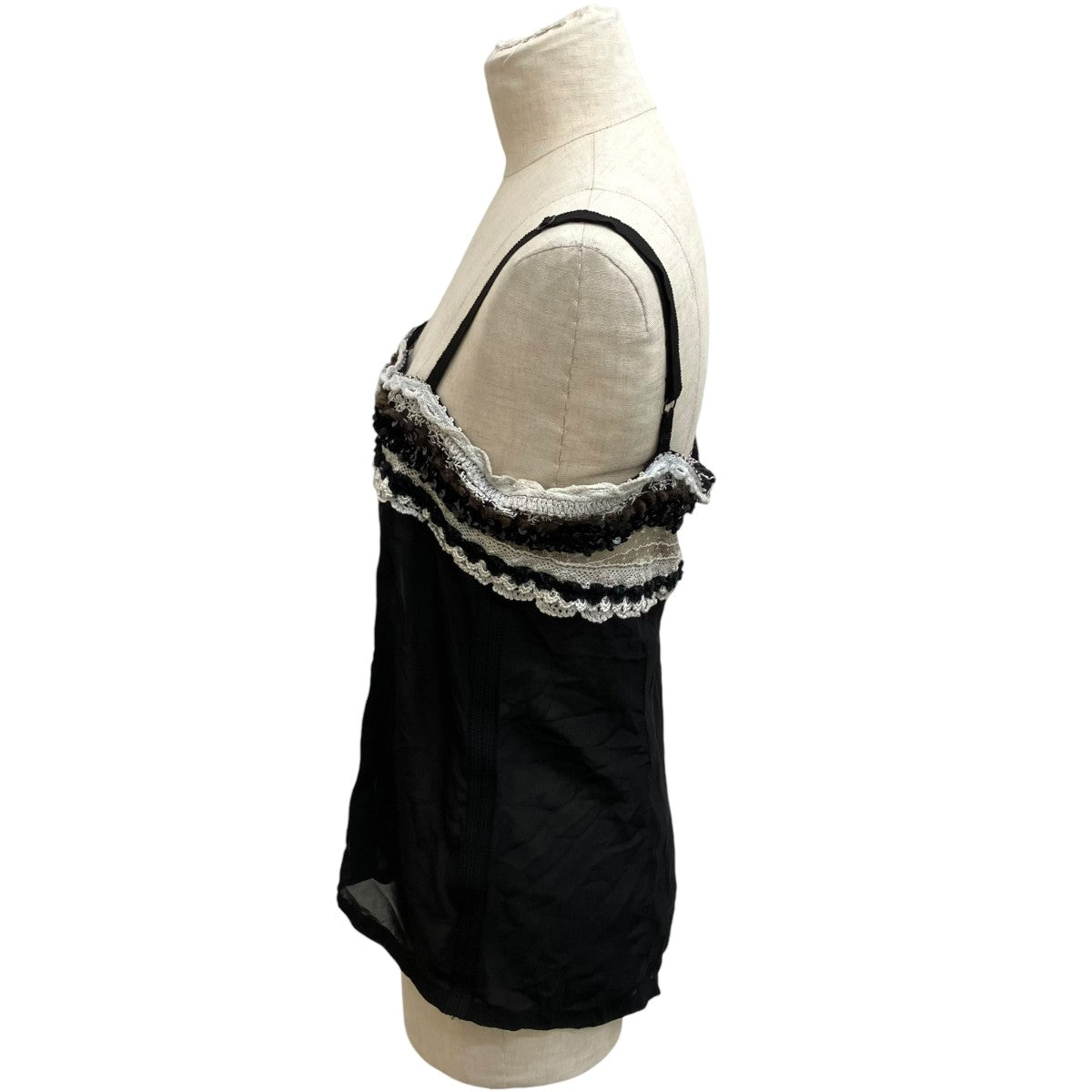 tricot COMME des GARCONS キャミソールTR-B008 古着・中古-3枚目のアイテム画像