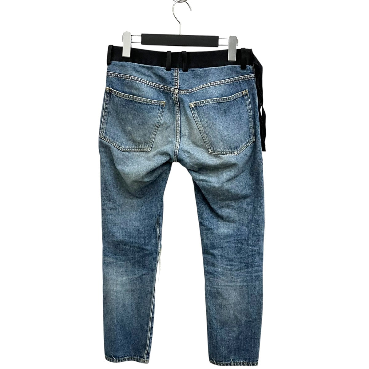 UNDERCOVER ダメージ加工デニムパンツ N1513 古着・中古-2枚目のアイテム画像