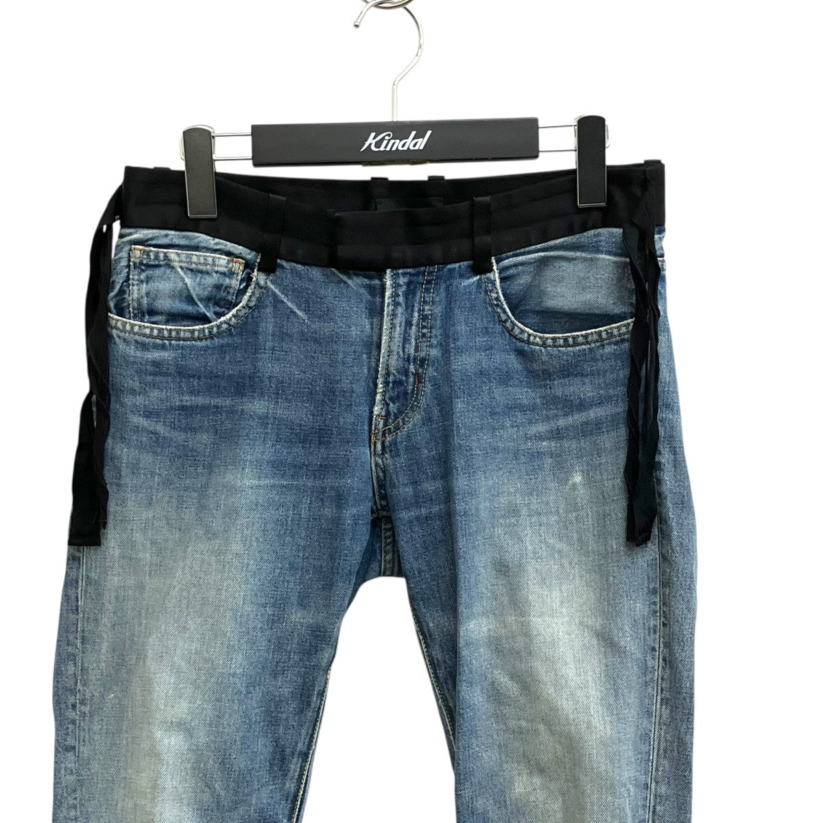 UNDERCOVER ダメージ加工デニムパンツ N1513 古着・中古-3枚目のアイテム画像