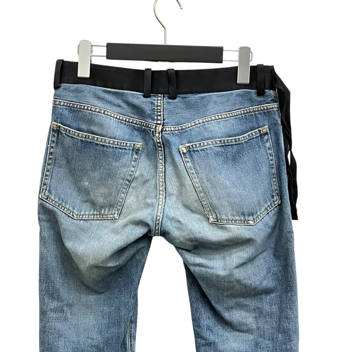UNDERCOVER ダメージ加工デニムパンツ N1513 古着・中古-4枚目のアイテム画像