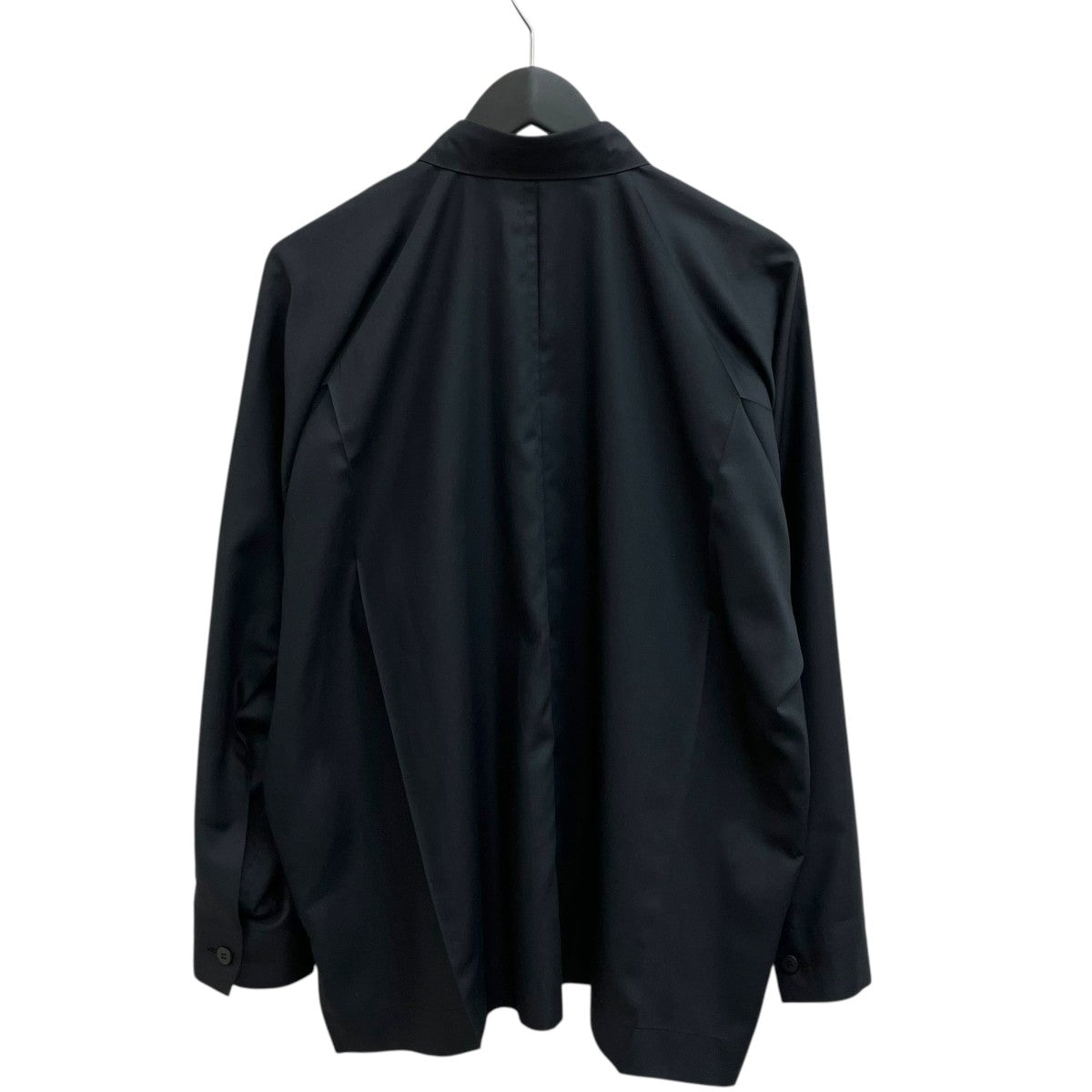 【ヴィンテージ】 ISSEY MIYAKE MEN ブラック長袖シャツ サイズ2 ISSEY MIYAKE MEN(イッセイミヤケ) 長袖シャツME03FJ062 ME03FJ062
