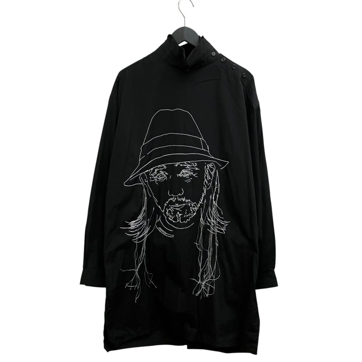 Yohji Yamamoto pour homme(ヨウジヤマモトプールオム) 20SS長袖シャツ
