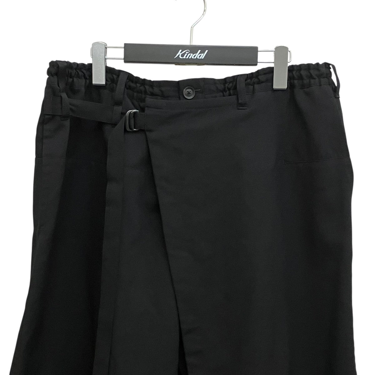 Yohji Yamamoto pour homme(ヨウジヤマモトプールオム) ラップパンツ