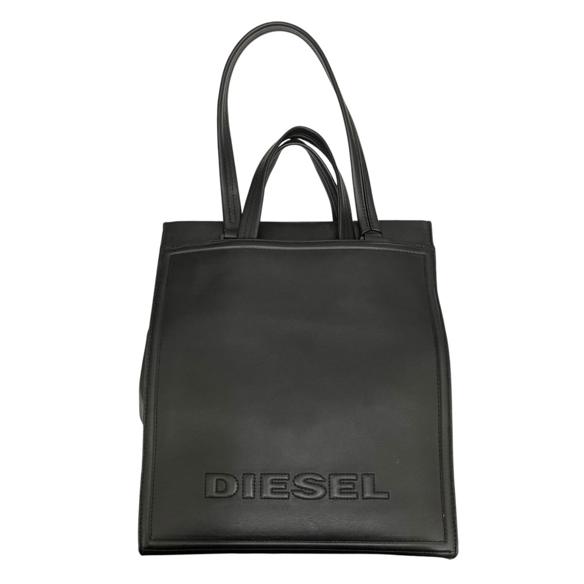 DIESEL AMETISTA 2WAY TOTEトートバッグ 古着・中古-1枚目のアイテム画像