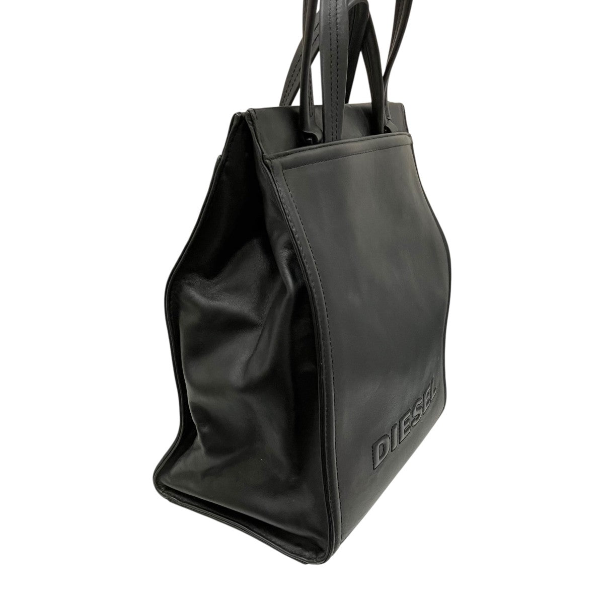 DIESEL AMETISTA 2WAY TOTEトートバッグ 古着・中古-3枚目のアイテム画像