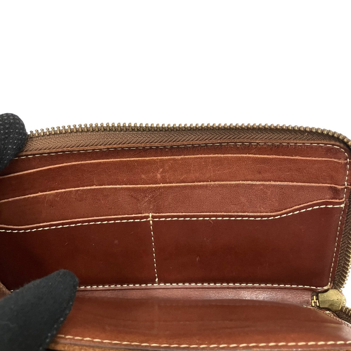 土屋鞄 ディアリオ長財布 古着・中古-8枚目のアイテム画像
