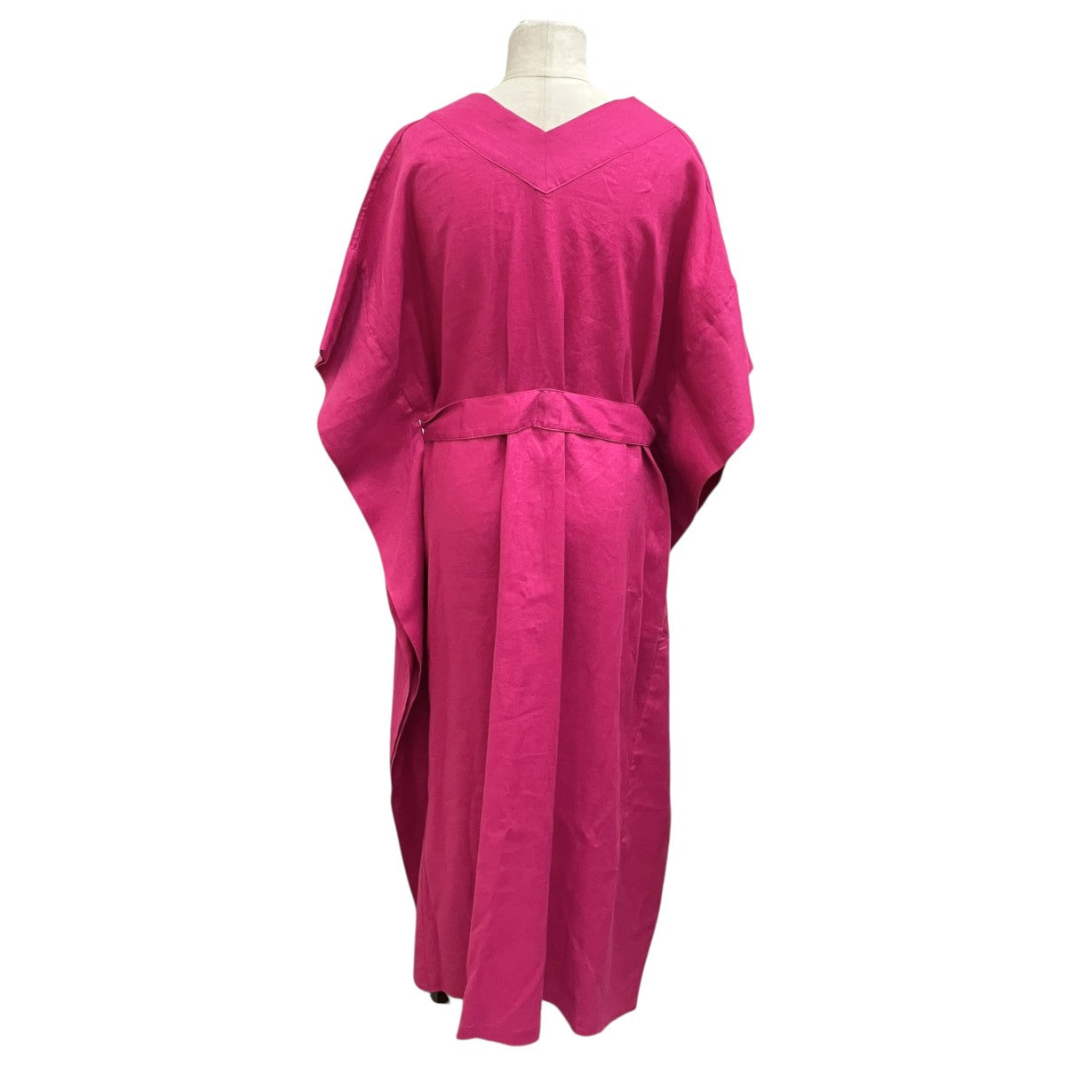 HYKE LINEN PONCHOポンチョ231-16164 古着・中古-2枚目のアイテム画像