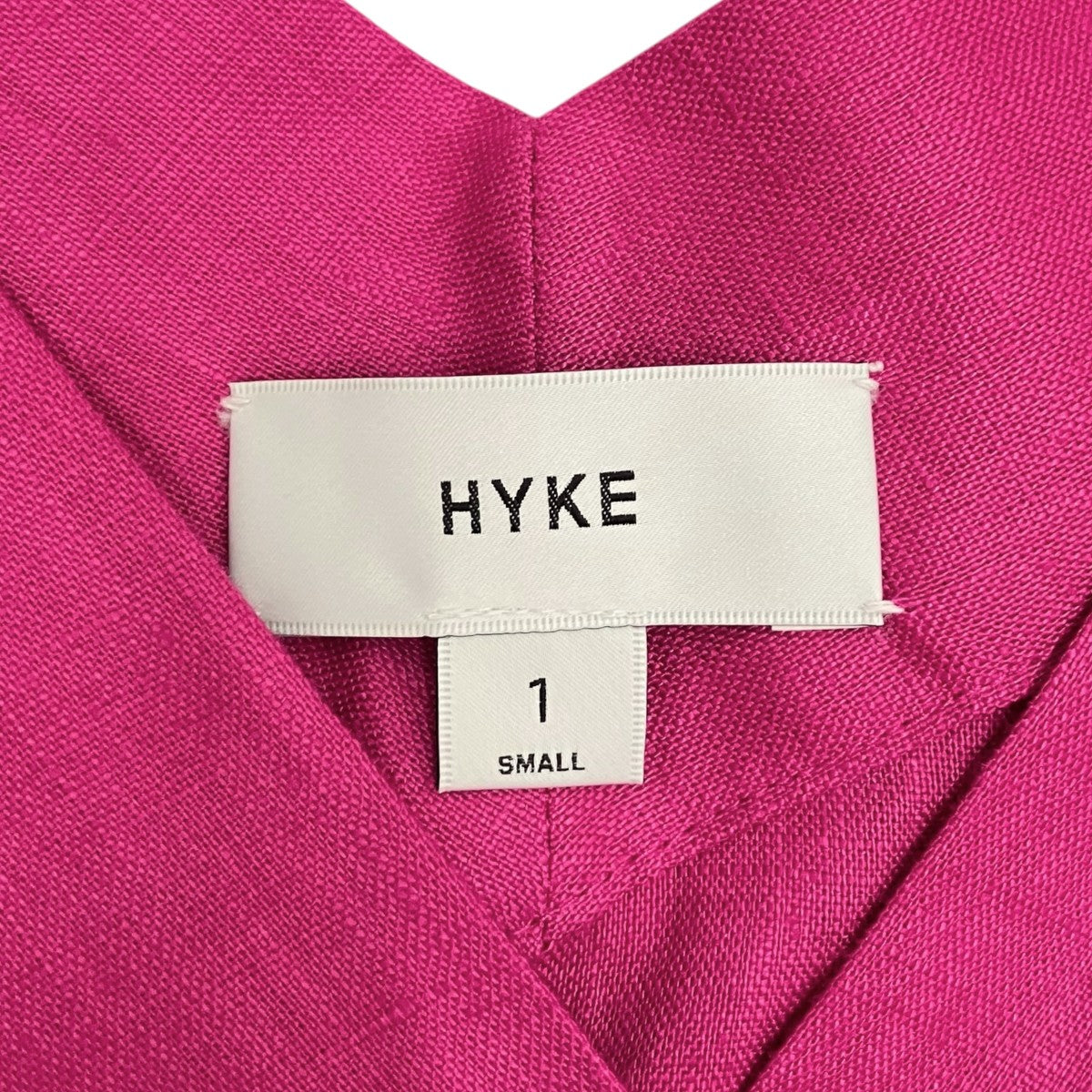 HYKE LINEN PONCHOポンチョ231-16164 古着・中古-5枚目のアイテム画像
