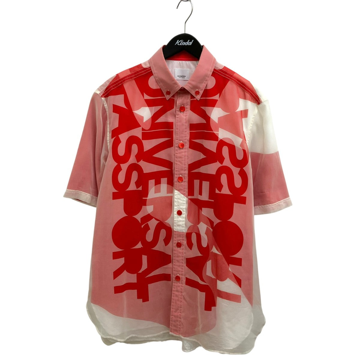 BURBERRY 半袖シャツ8052269 古着・中古-1枚目のアイテム画像