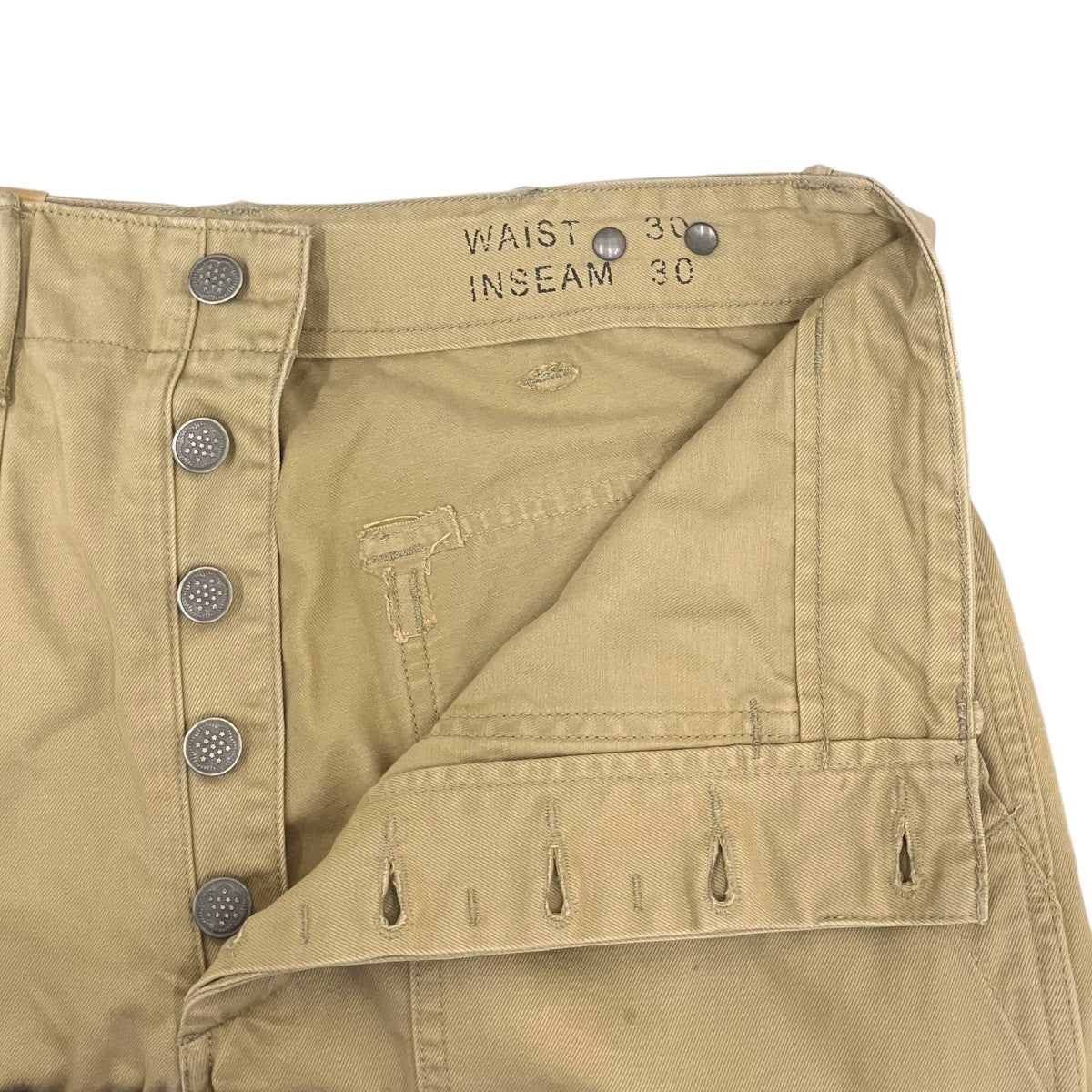 RRL ベイカーパンツ782949884001 古着・中古-8枚目のアイテム画像