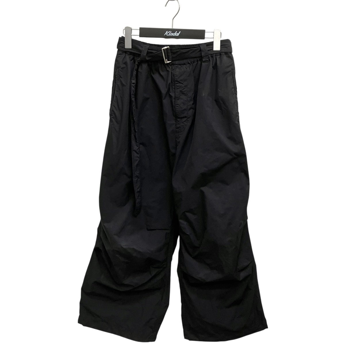 MAISON SPECIAL ベルテッドスノーワイドパンツイージーパンツ11231461228 古着・中古-1枚目のアイテム画像