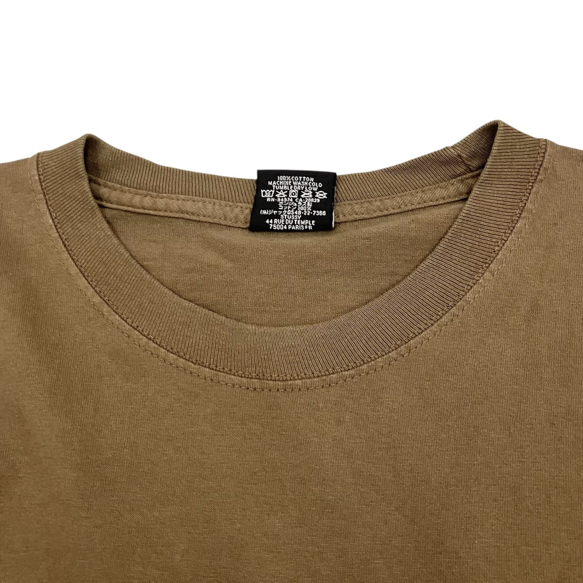 stussy 半袖Tシャツ 古着・中古-5枚目のアイテム画像