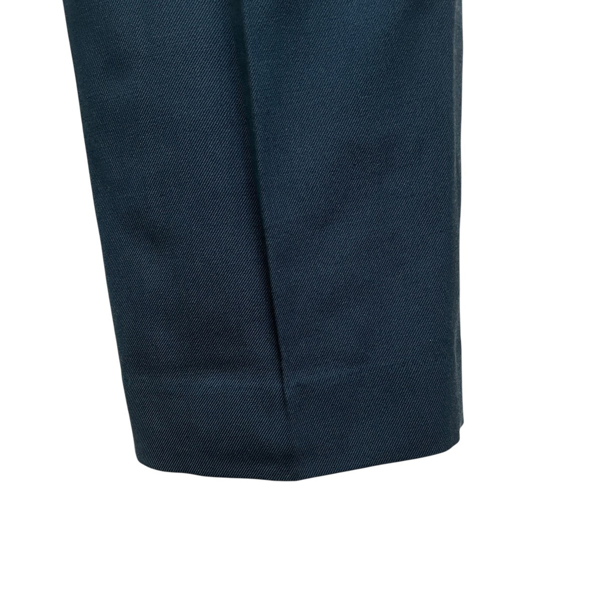 MARKAWARE DOUBLE PLEATED TROUSERS ORGANIC WOOL SURVIVAL CLOTH A23C-04PT02C 古着・中古-5枚目のアイテム画像