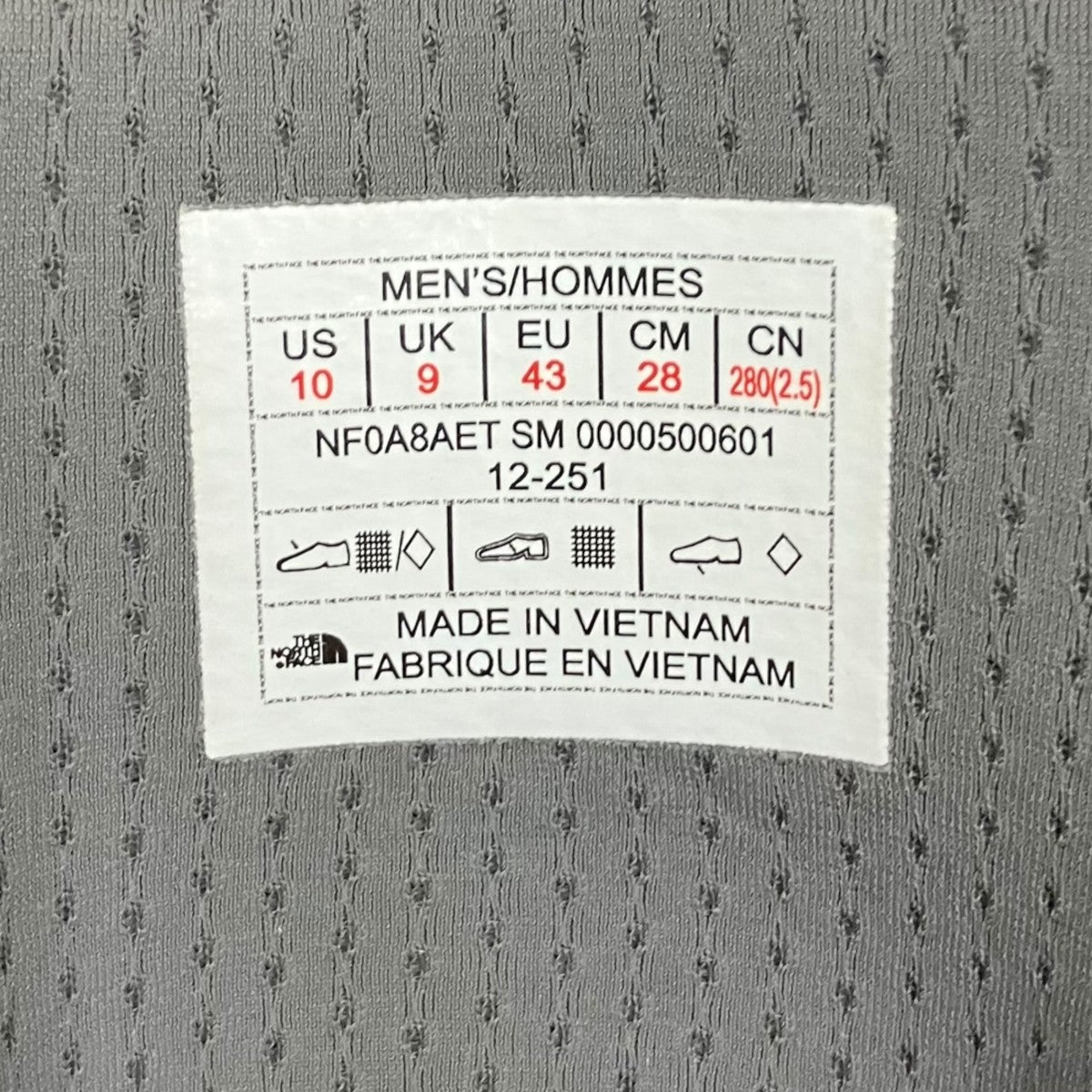 Offtrail HK M GTXトレッキングシューズNF0A8AET