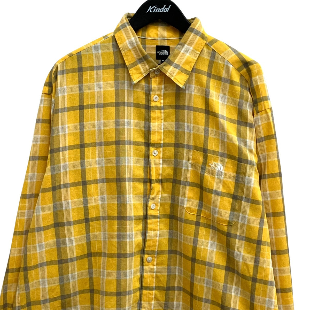 THE NORTH FACE フラッシュドライチェック長袖シャツNR12630 古着・中古-3枚目のアイテム画像
