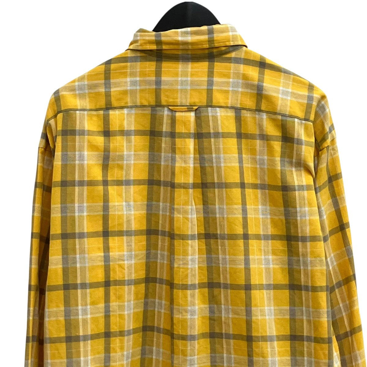 THE NORTH FACE フラッシュドライチェック長袖シャツNR12630 古着・中古-4枚目のアイテム画像