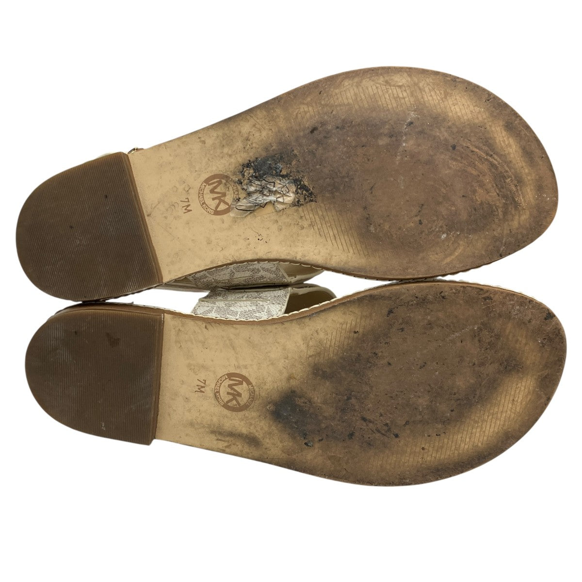MICHAEL KORS サンダルPW21J 古着・中古-5枚目のアイテム画像