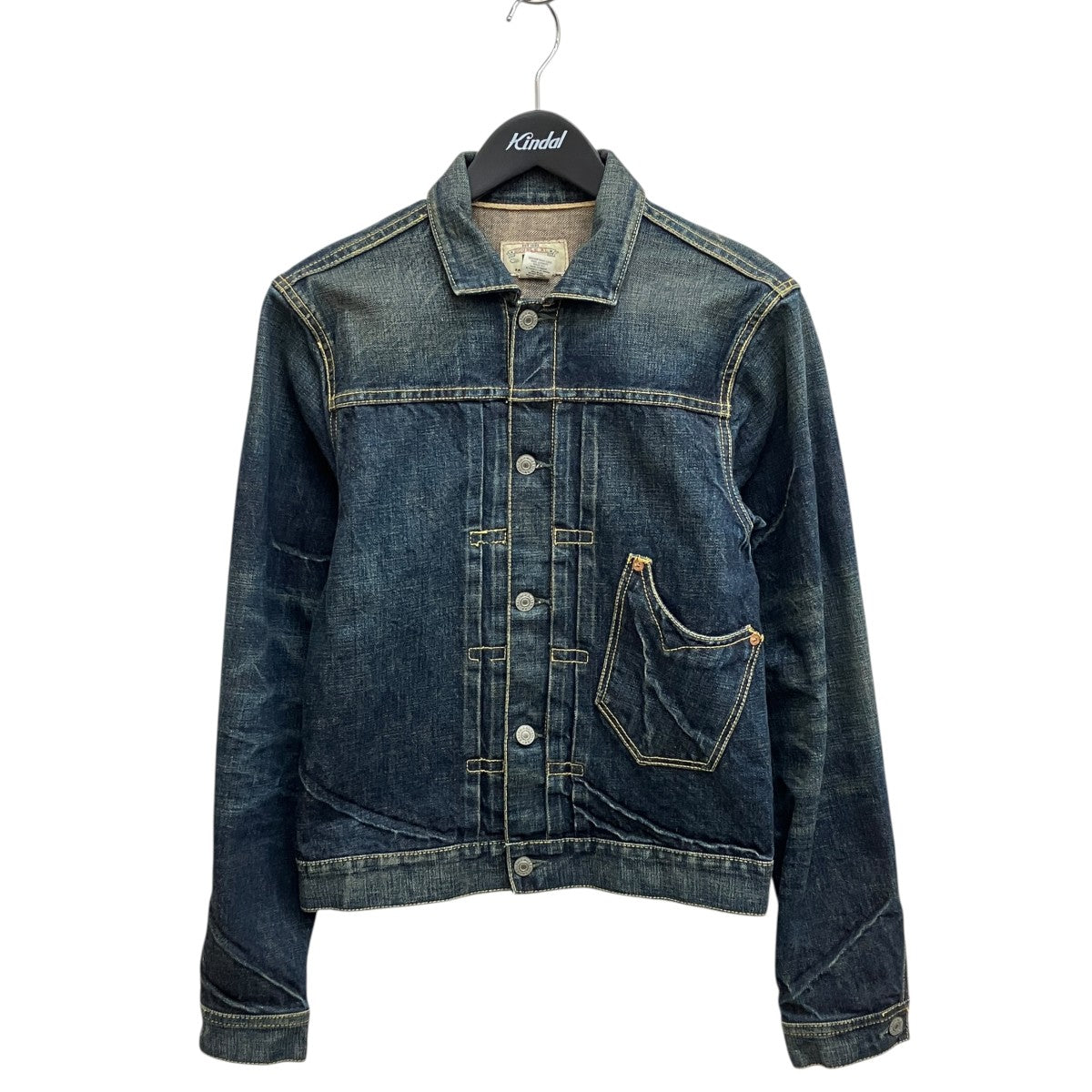 RRL 白タグデニムジャケット 古着・中古-1枚目のアイテム画像