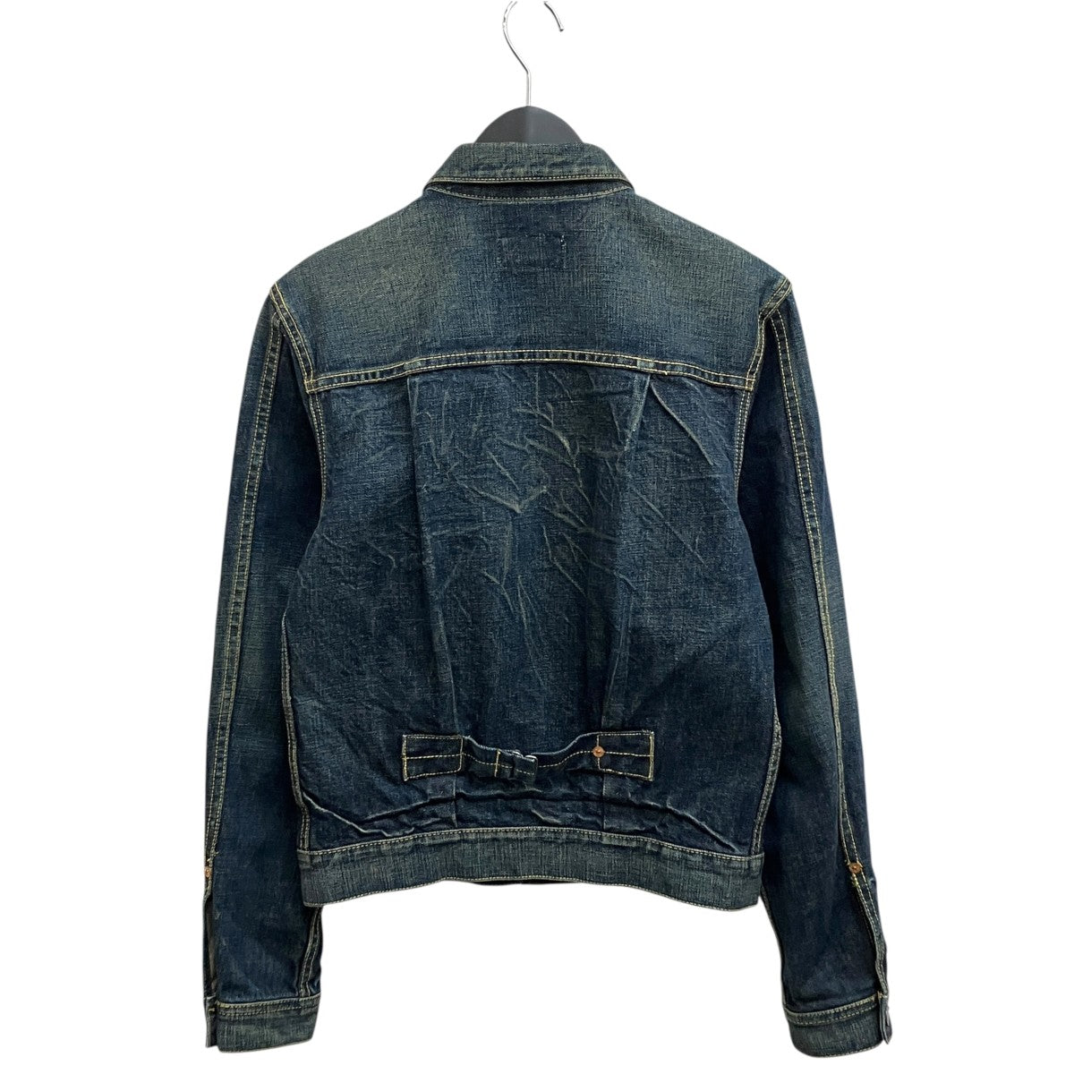 RRL 白タグデニムジャケット 古着・中古-2枚目のアイテム画像