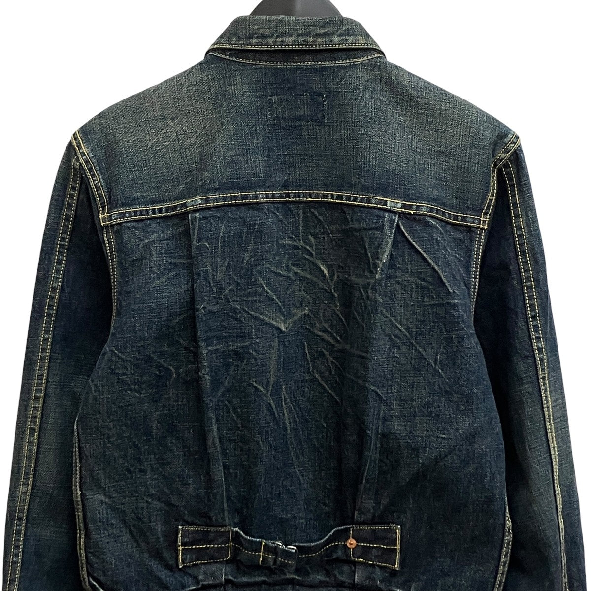 RRL 白タグデニムジャケット 古着・中古-4枚目のアイテム画像