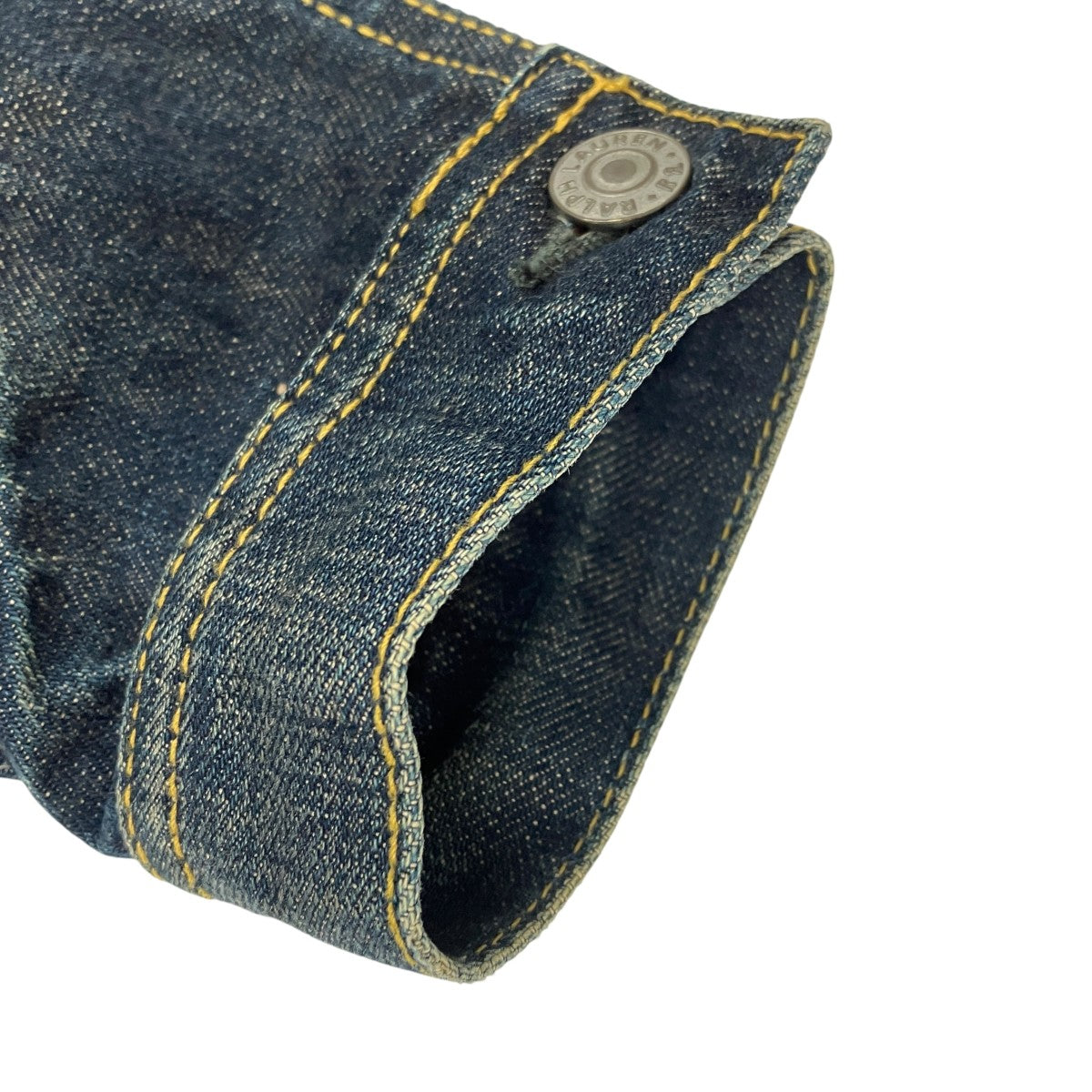 RRL 白タグデニムジャケット 古着・中古-6枚目のアイテム画像
