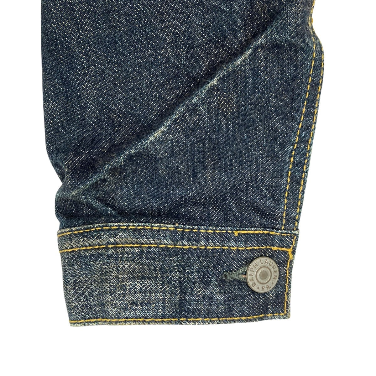 RRL 白タグデニムジャケット 古着・中古-7枚目のアイテム画像
