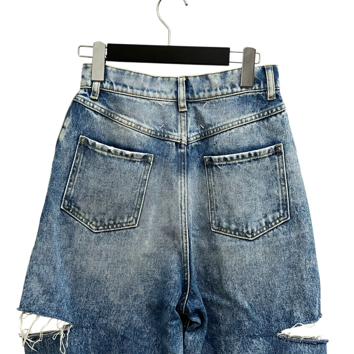 Maison Margiela デニムパンツS51LA0051 古着・中古-4枚目のアイテム画像
