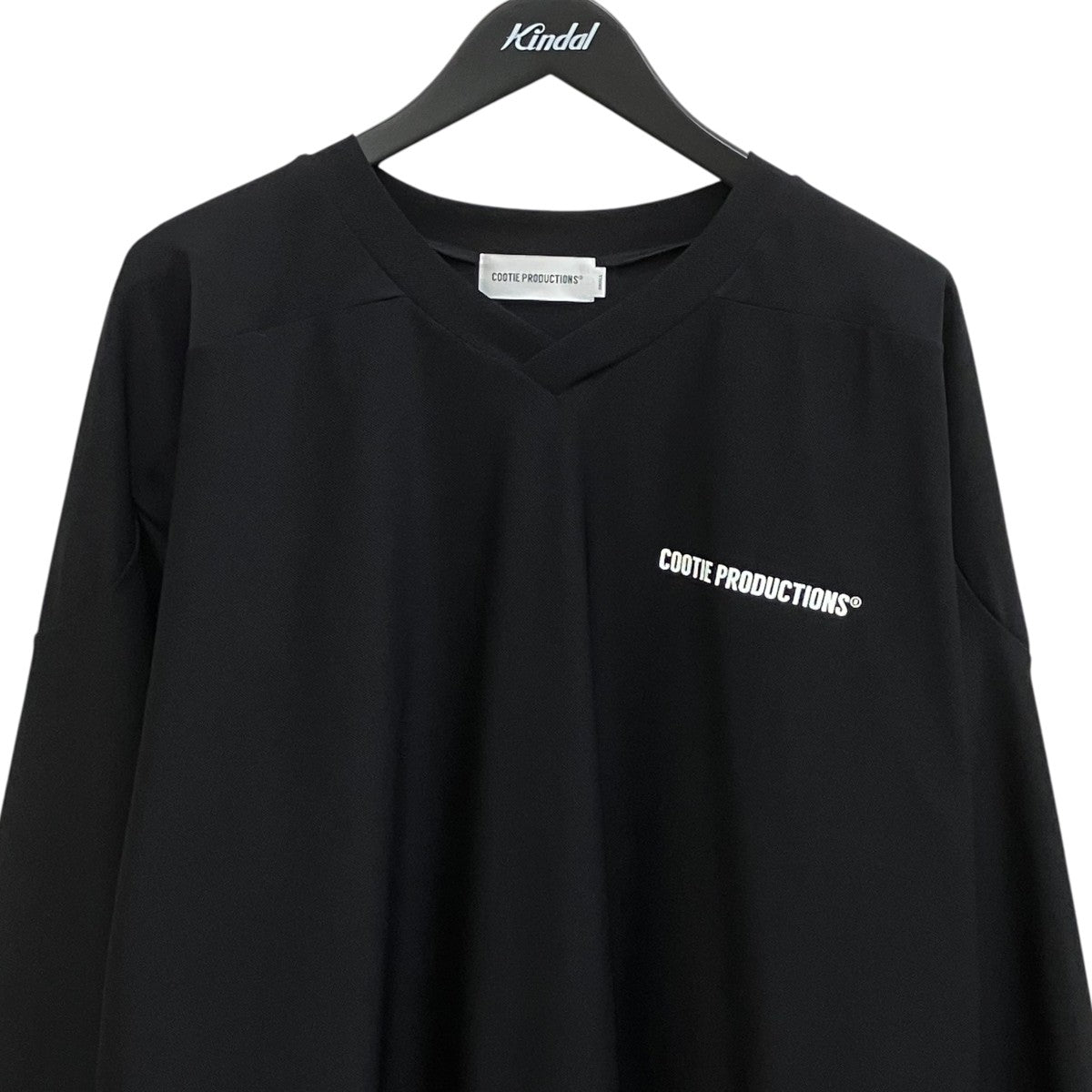 COOTIE PRODUCTIONS 26SSFrost Weave Hockey L S TeeホッケーシャツCTE-26S333 古着・中古-3枚目のアイテム画像