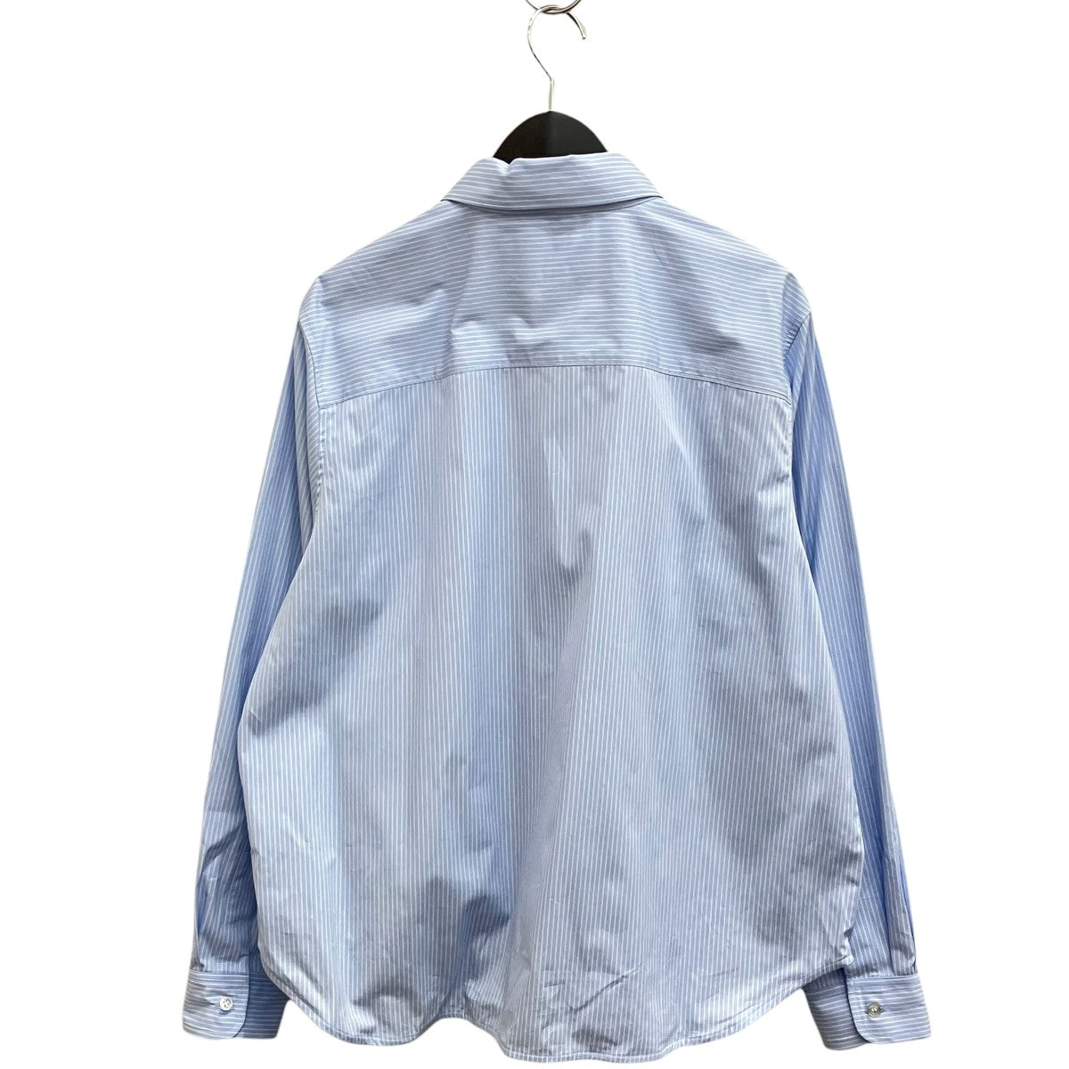 ORIMI(オリミ) 26SSFRILL WIRE SHIRTチェックシャツS26403 S26403