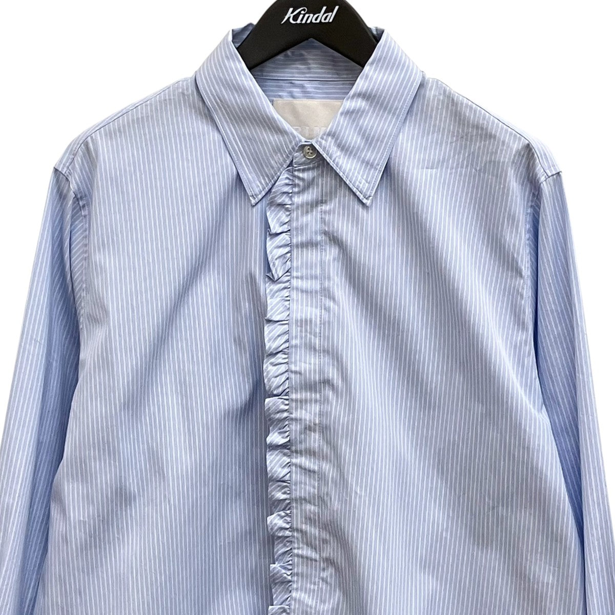ORIMI(オリミ) 26SSFRILL WIRE SHIRTチェックシャツS26403 S26403 ORIMI(オリミ) 26SSFRILL WIRE SHIRTチェックシャツS26403 S26403