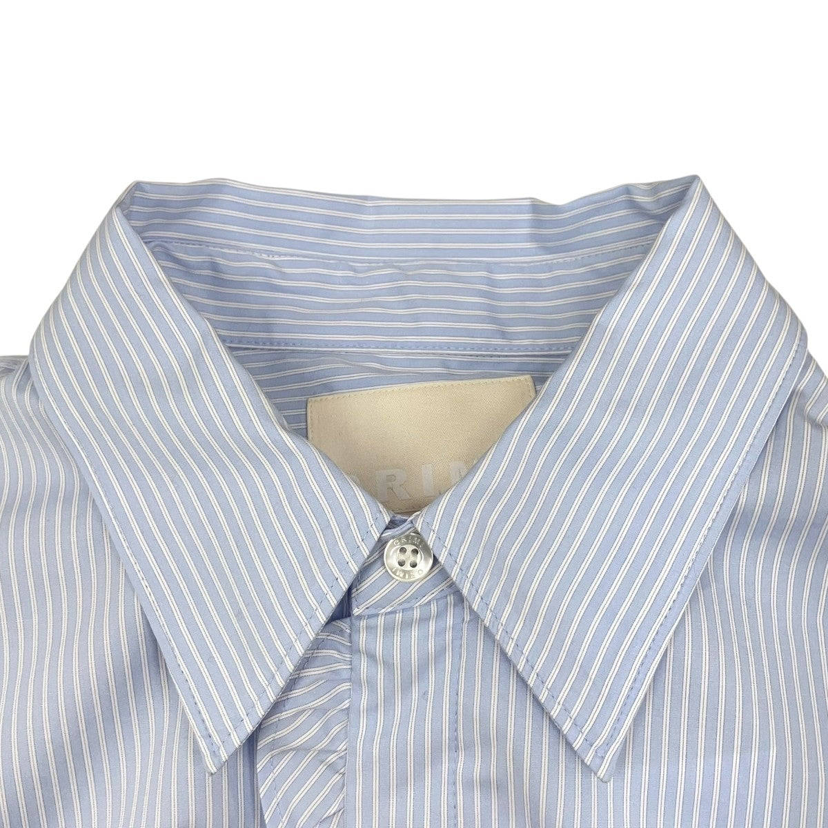 ORIMI 26SSFRILL WIRE SHIRTチェックシャツS26403 古着・中古-5枚目のアイテム画像
