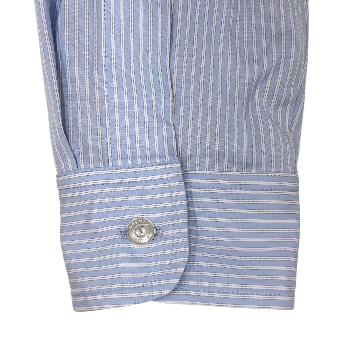 ORIMI 26SSFRILL WIRE SHIRTチェックシャツS26403 古着・中古-6枚目のアイテム画像