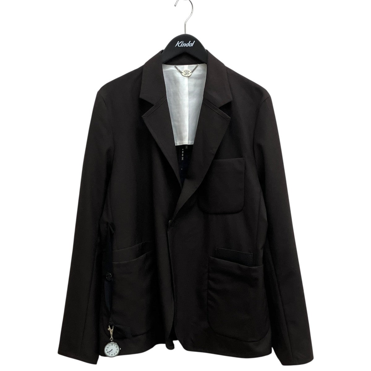 SUNSEA N．M OXFORD w 耳ジャケット22S34 古着・中古-1枚目のアイテム画像