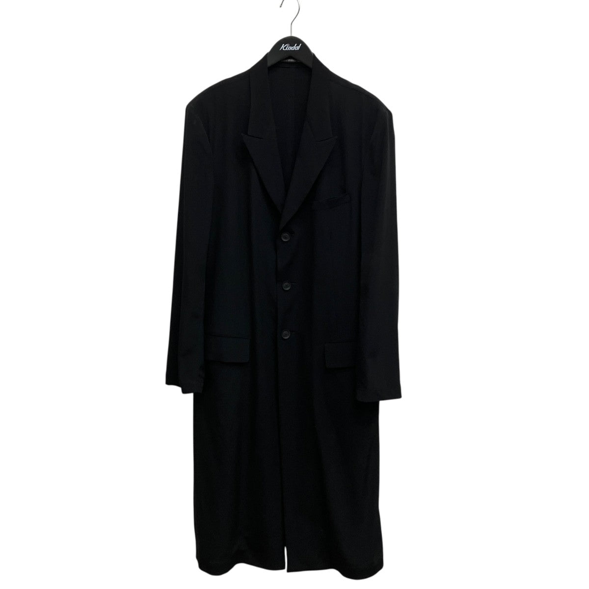 Yohji Yamamoto pour homme 3BピークJKTコートHN-J54-500 古着・中古-1枚目のアイテム画像