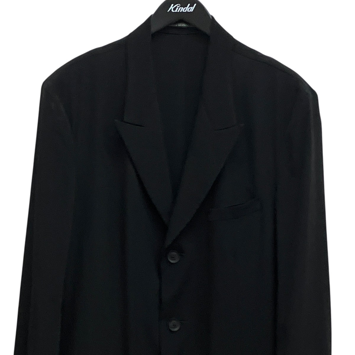Yohji Yamamoto pour homme 3BピークJKTコートHN-J54-500 古着・中古-3枚目のアイテム画像
