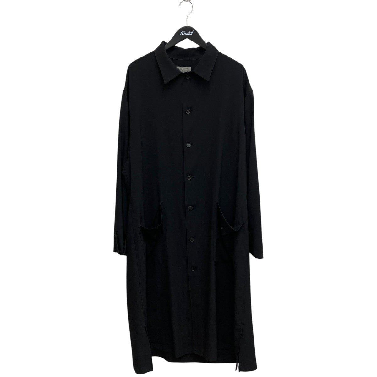Yohji Yamamoto pour homme タキシードスタンドフォールカラーシャツコート HN-B22-500 古着・中古-1枚目のアイテム画像