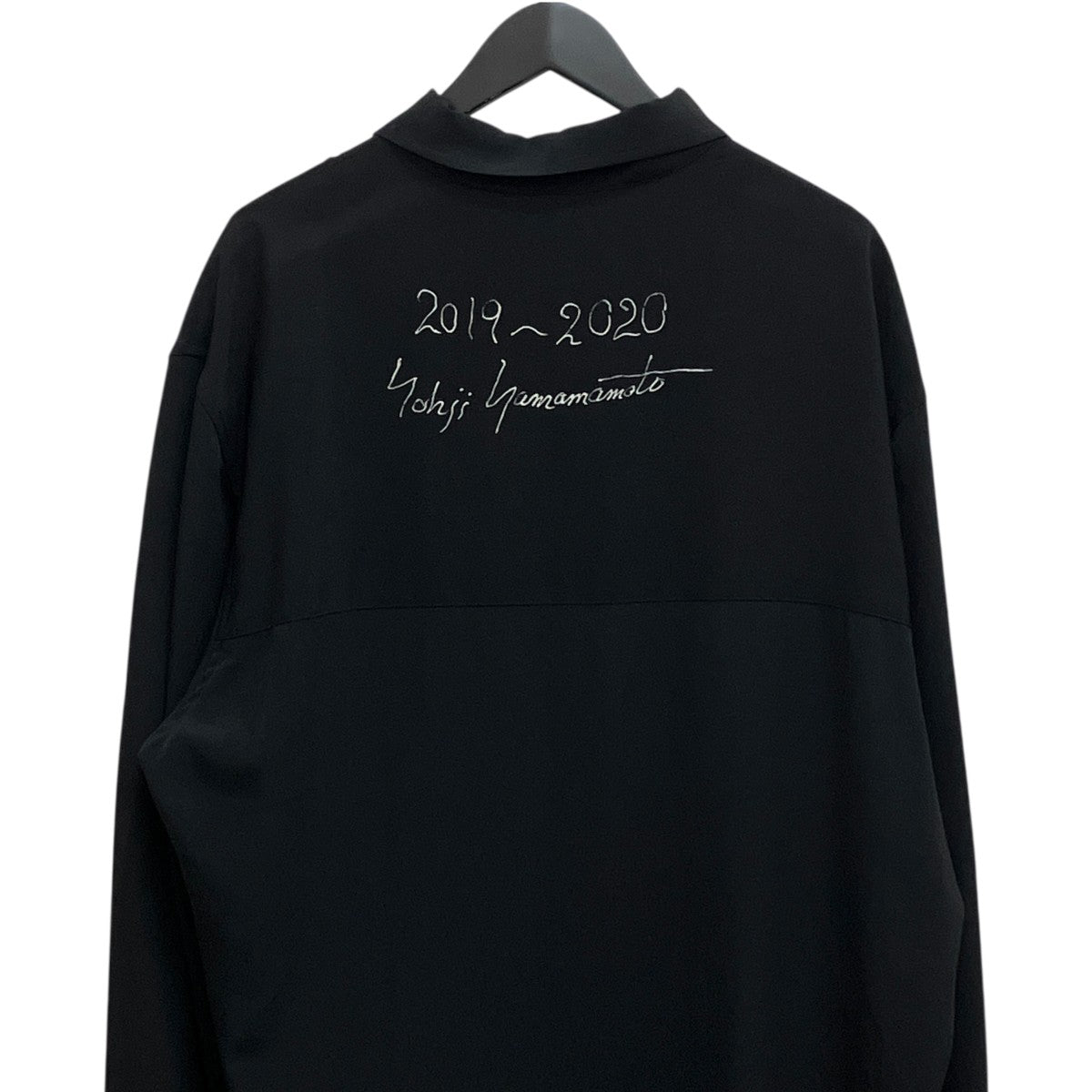 Yohji Yamamoto pour homme タキシードスタンドフォールカラーシャツコート HN-B22-500 古着・中古-4枚目のアイテム画像