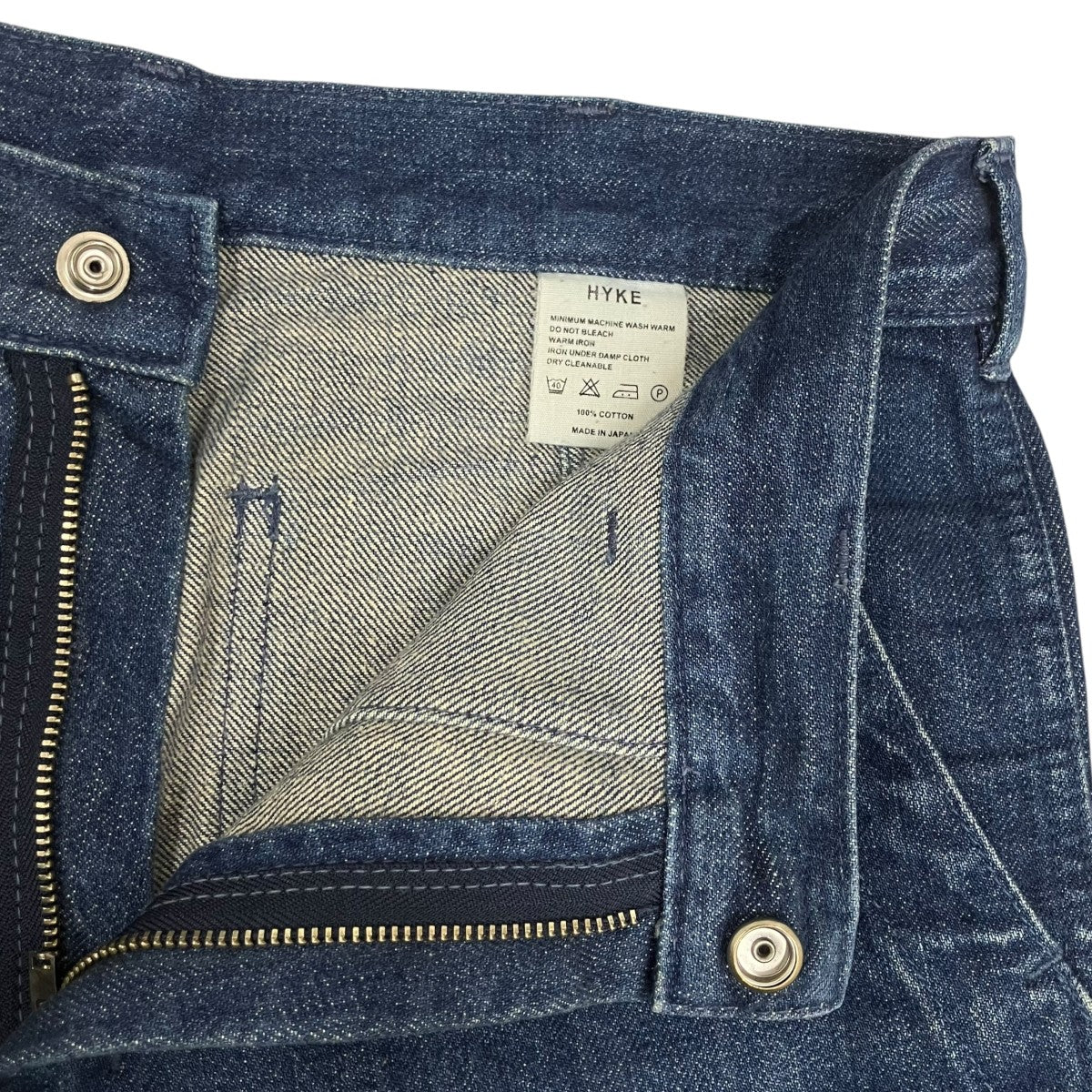 HYKE デニムパンツ 古着・中古-5枚目のアイテム画像