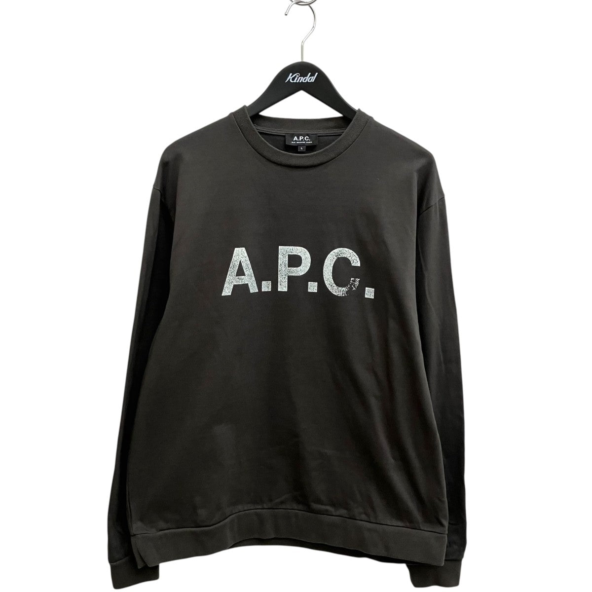 A．P．C． トレーナー24243-1-99981 古着・中古-1枚目のアイテム画像