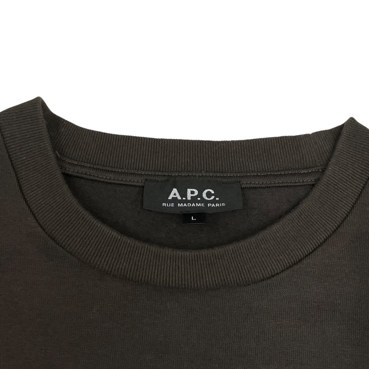 A．P．C． トレーナー24243-1-99981 古着・中古-5枚目のアイテム画像
