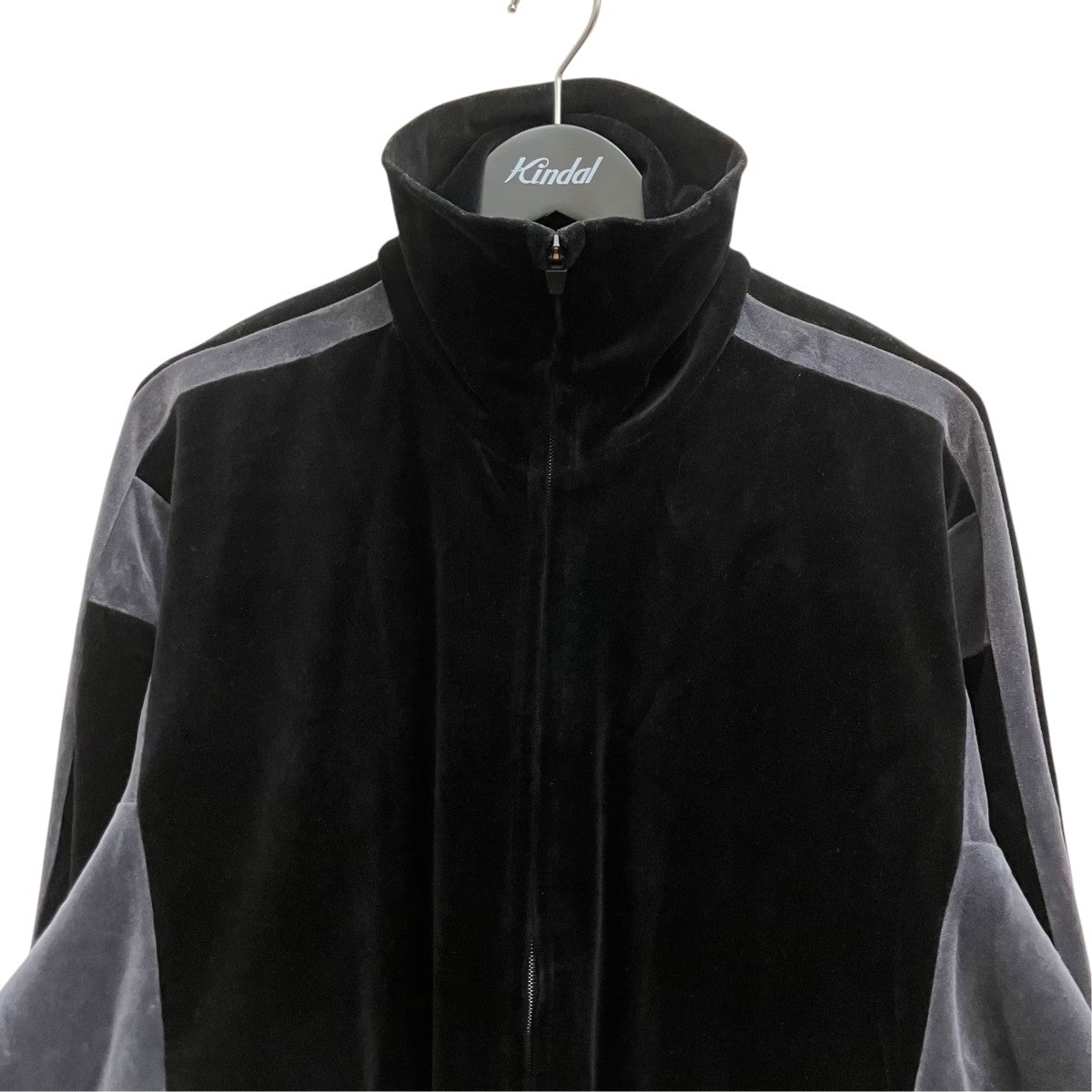 ベロアライントラックジャケット 2225-604