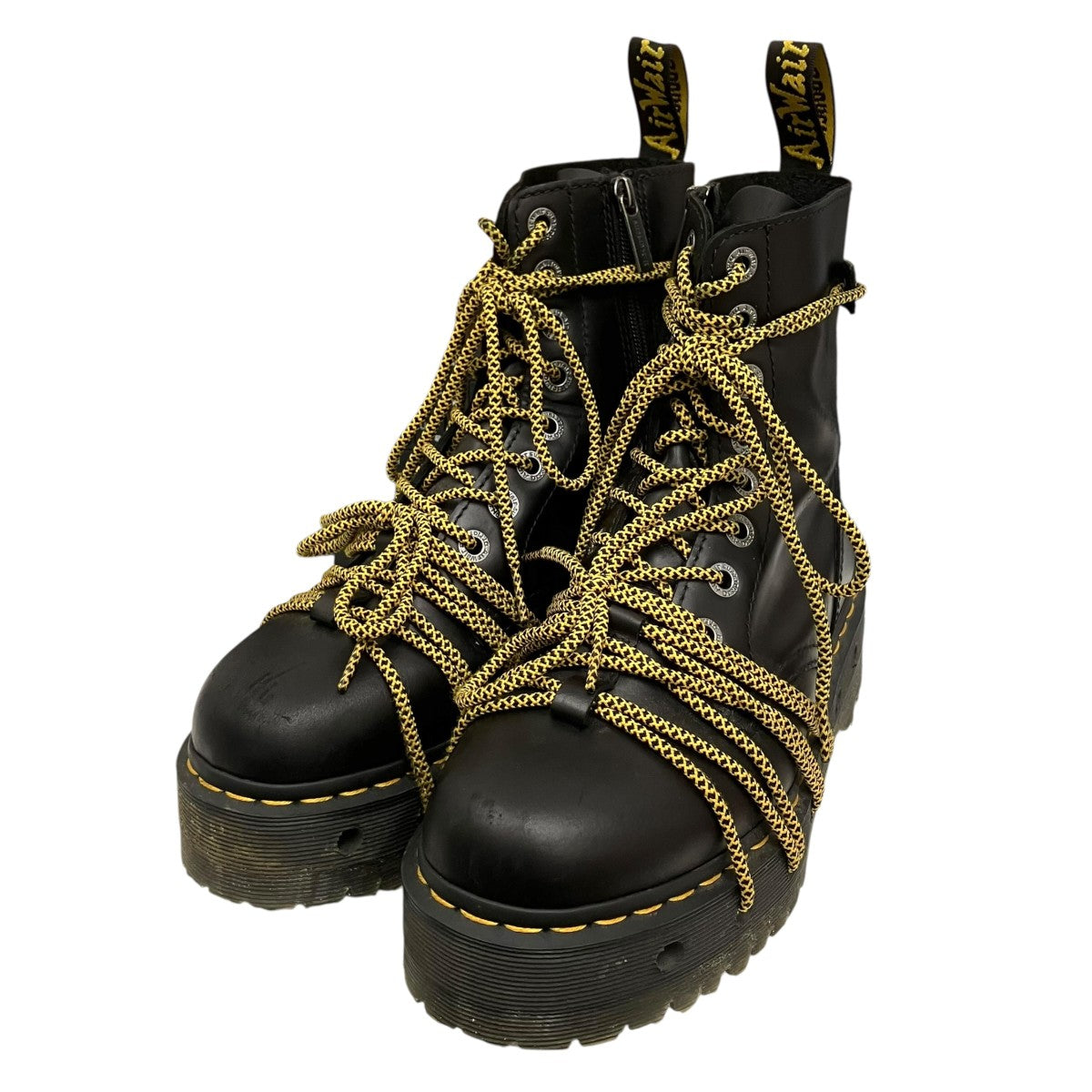Dr．Martens ジェイドン 8ホールブーツアンクルブーツ42315001 古着・中古-1枚目のアイテム画像