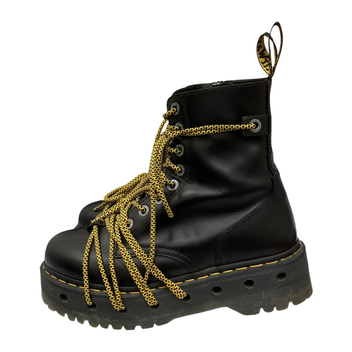 Dr．Martens ジェイドン 8ホールブーツアンクルブーツ42315001 古着・中古-3枚目のアイテム画像