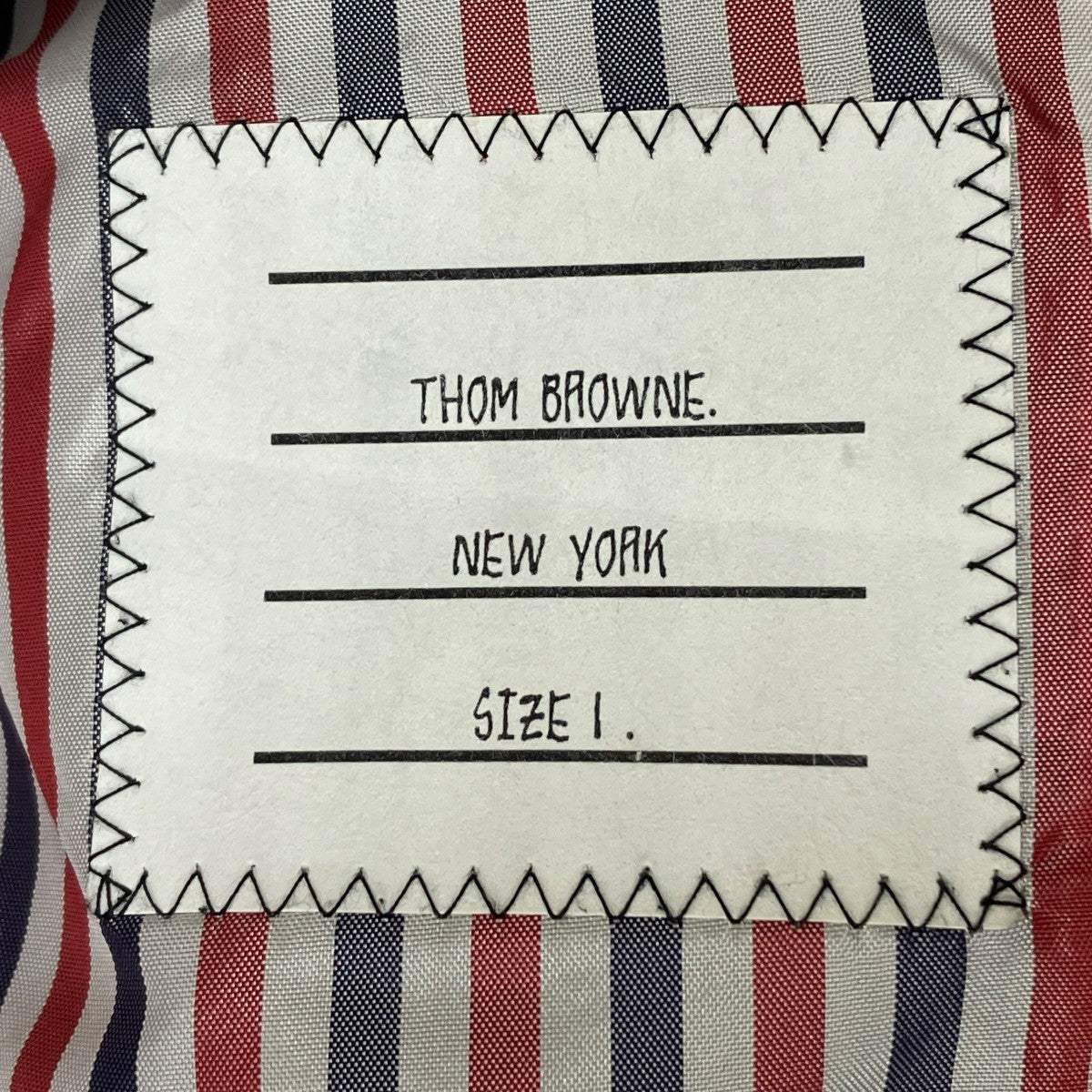 Thom Browne テーラードジャケット722H25 古着・中古-9枚目のアイテム画像