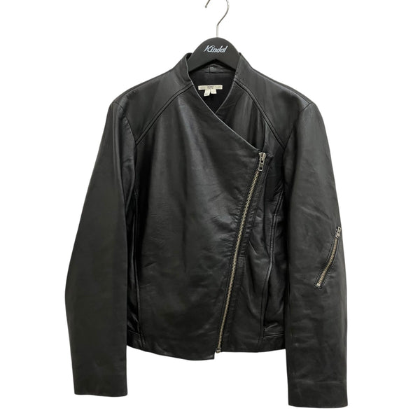 HELMUT LANG(ヘルムートラング) レザージャケット ブラック サイズ L